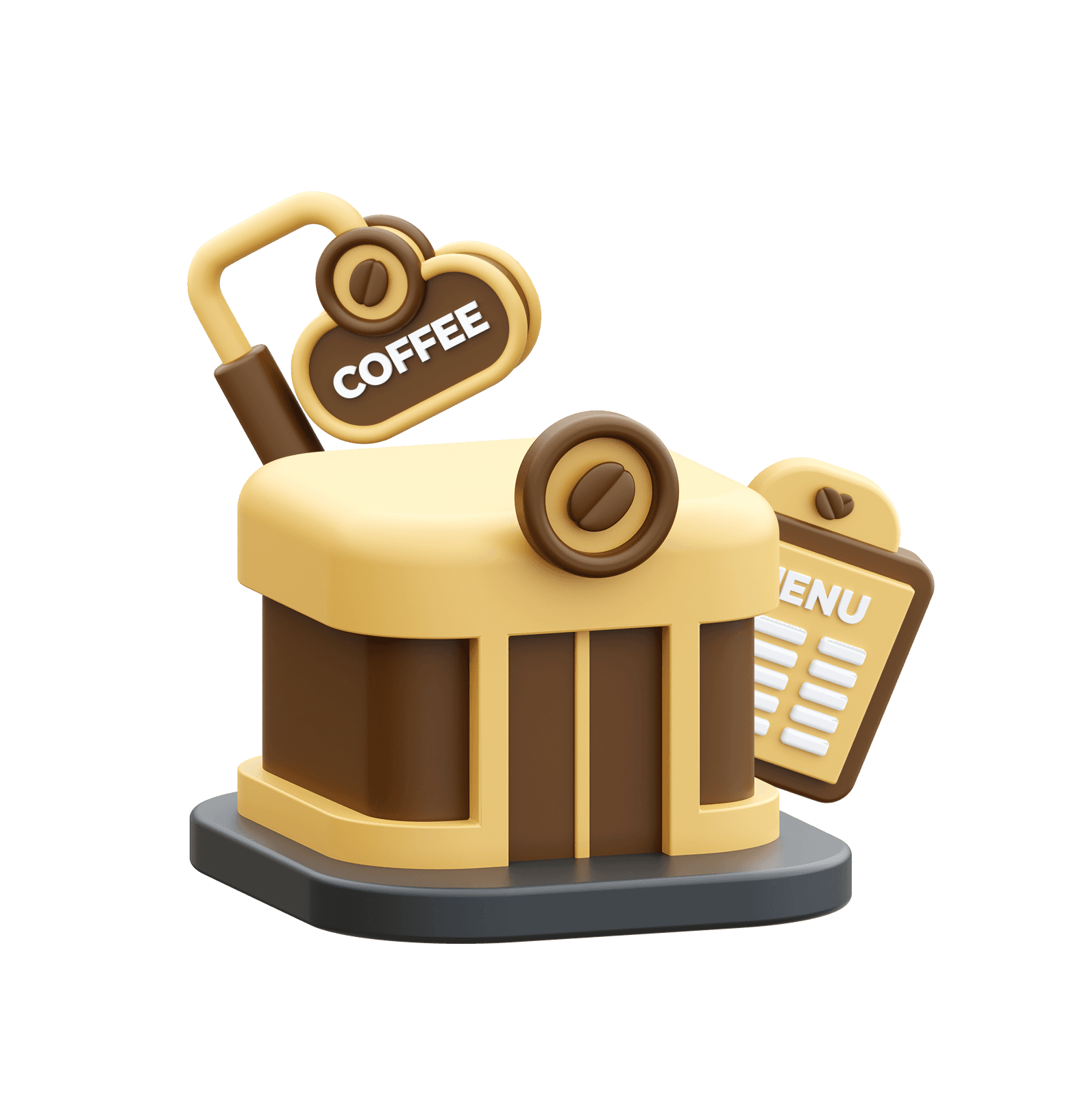 CafeChito App Mockup